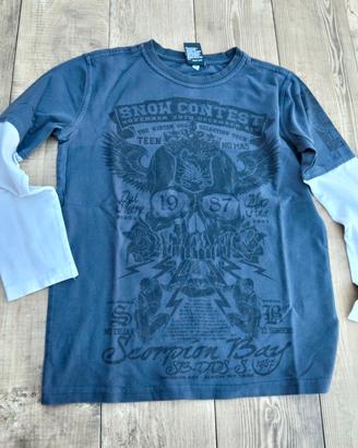 Maglia bambino tg M Scorpion Bay