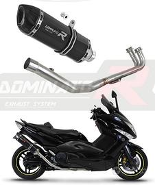 SCARICO COMPLETO TITANIO BLACK YAMAHA TMAX T-MAX 5