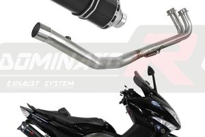 SCARICO COMPLETO TITANIO BLACK YAMAHA TMAX T-MAX 5