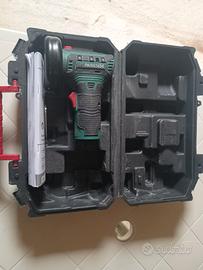 Smerigliatrice angolare a batteria Parkside