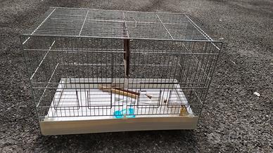 gabbia da cova per pappagallini 