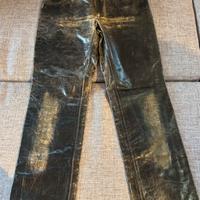 Pantalone pelle Roberto Cavalli