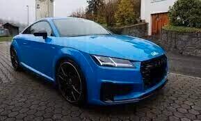 Ricambi per audi tt 8s 2014 2015 2016 2017 usata D