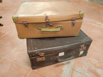 antiche e vecchie valigie d'epoca vintage