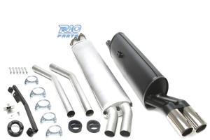 SILENZIATORE DI SCARICO BMW E28 81-87
