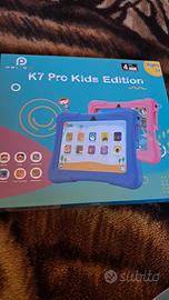 tablet per bambini pritom k7 pro kids