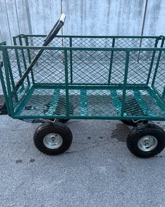 Carrello quatro ruote vigor