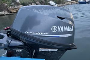 Motore Yamaha 15 CV 4T gambo lungo – perfetto stat