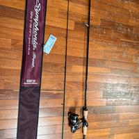 Combo symphonia trout + daiwa exceler 2500