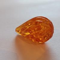 Pendente ambra goccia