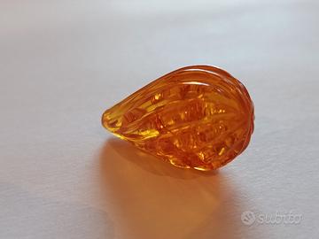 Pendente ambra goccia