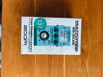 Zoom MS-70CDR MS 70 CDR MultiStomp V 2.1