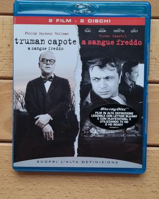 Truman Capote A sangue freddo blu-ray
