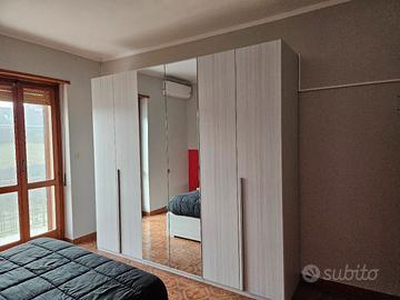 CAMERA DA LETTO COMPLETA CON MOBILE 6 ANTE 