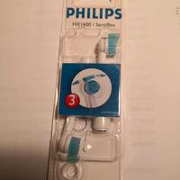RICAMBI SPAZZOLINO PHILIPS HX1600 SENSIFLEX.