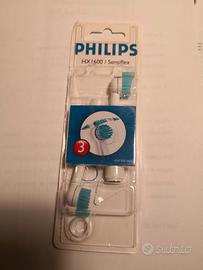 RICAMBI SPAZZOLINO PHILIPS HX1600 SENSIFLEX.