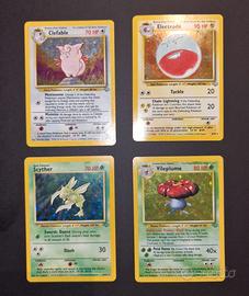 Carte Pokemon Holo Jungle - ENG