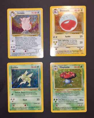 Carte Pokemon Holo Jungle - ENG