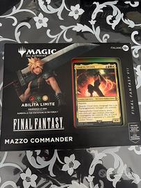 Mazzo Commander "Abilità Limite" di Magic Italiano