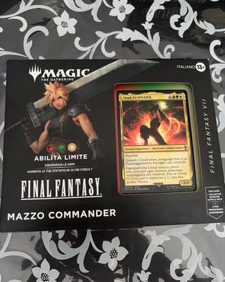 Mazzo Commander "Abilità Limite" di Magic Italiano