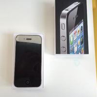 Iphone i phone i-phone nero black 4 8gb 8 gb