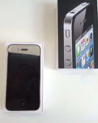 Iphone i phone i-phone nero black 4 8gb 8 gb