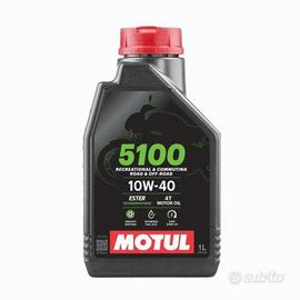 Olio Motul 5100 semisintetico 4 tempi 1L
