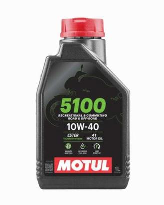 Olio Motul 5100 semisintetico 4 tempi 1L
