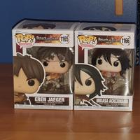 Funko Pop! Attacco dei Giganti - Attack on Titan