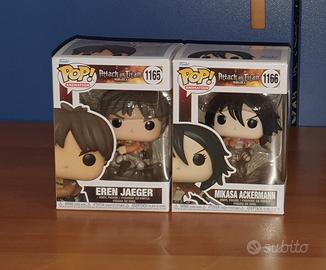 Funko Pop! Attacco dei Giganti - Attack on Titan