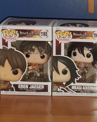 Funko Pop! Attacco dei Giganti - Attack on Titan