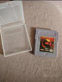 Nintendo Game boy Mortal Kombat gioco 