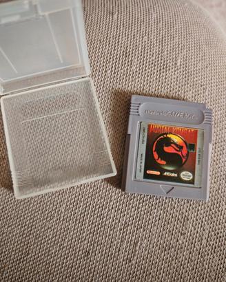 Nintendo Game boy Mortal Kombat gioco 