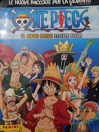 Album Figurine One Piece da recupero 