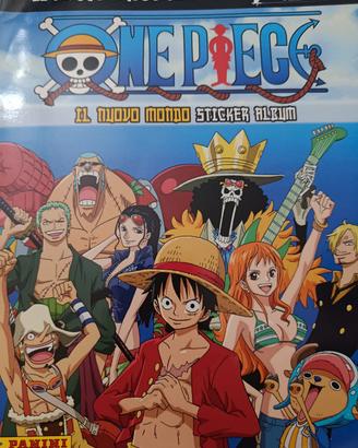 Album Figurine One Piece da recupero 