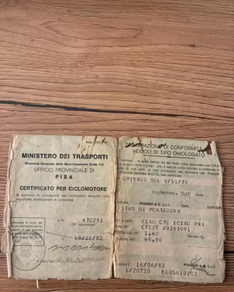 Piaggio Ciao PX