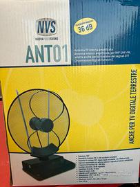 Antenna Tv interna amplificata Nvs