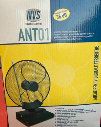 Antenna Tv interna amplificata Nvs