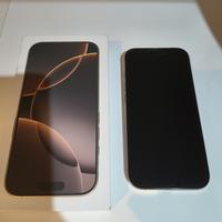 Iphone 16 pro 128 gb titanio bianco