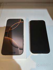 Iphone 16 pro 128 gb titanio bianco