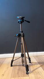 Cavalletto treppiede HAMA per fotografia/video
