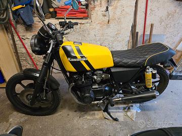 Kawasaki Z500 anno 1980