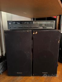 Coppia casse Technics SB-3605 vintage – 8 Ohm