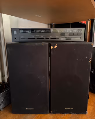 Coppia casse Technics SB-3605 vintage – 8 Ohm