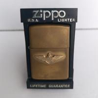 Zippo Vintage Navy Wing Gold