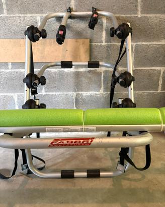Porta e-bike da portellone