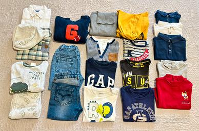 Abbigliamento bambino 18-24 mesi / 86 cm