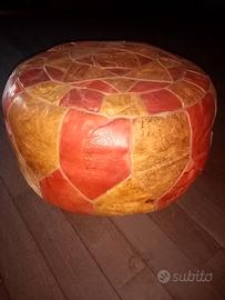 Pouff pelle