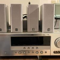 home-theater yamahaa 6030 con subwoofer