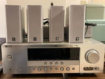 home-theater yamahaa 6030 con subwoofer